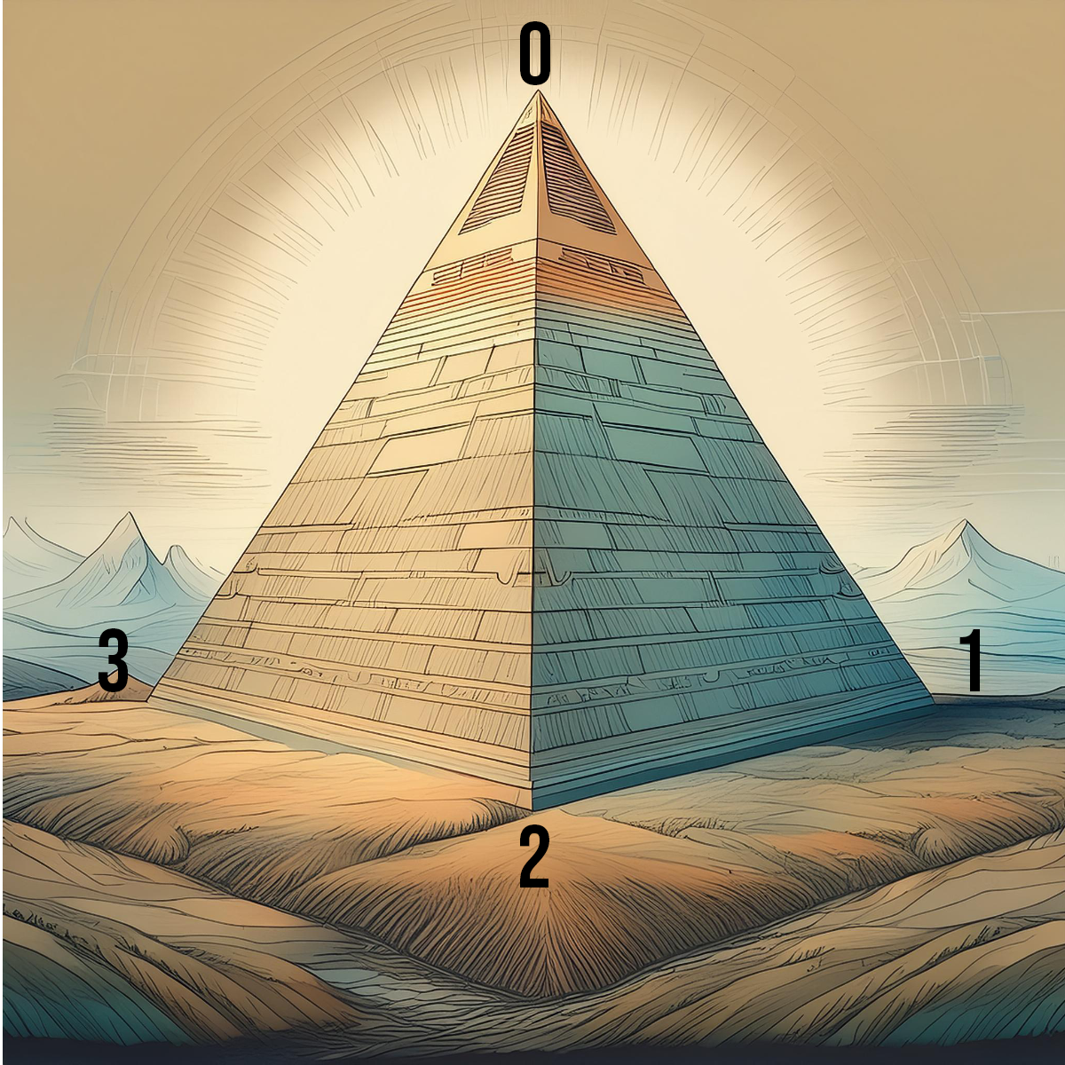 Pyramid of Life